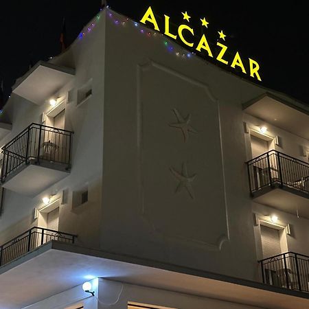 Hotel Alcazar Rimini Eksteriør billede