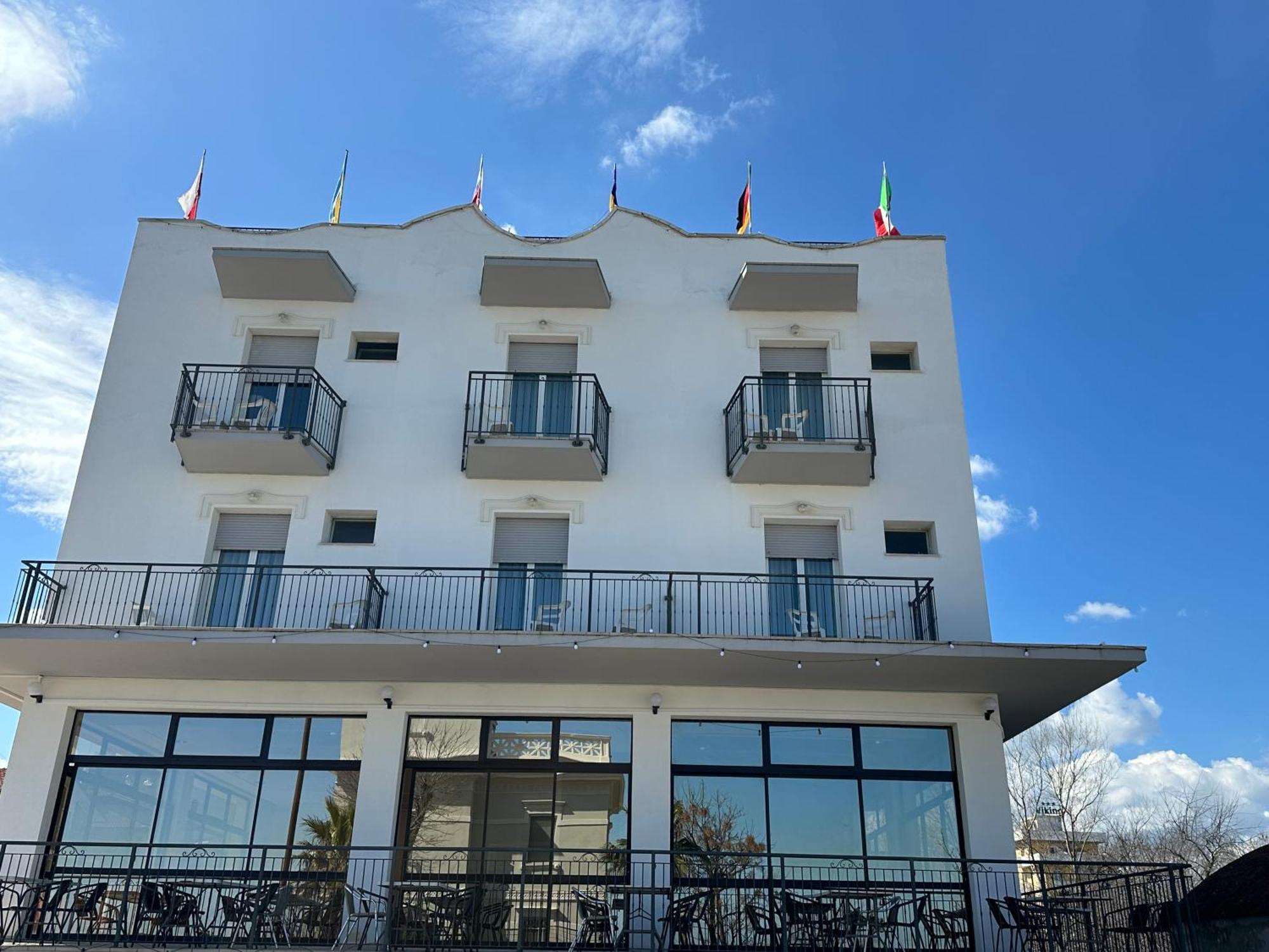 Hotel Alcazar Rimini Eksteriør billede