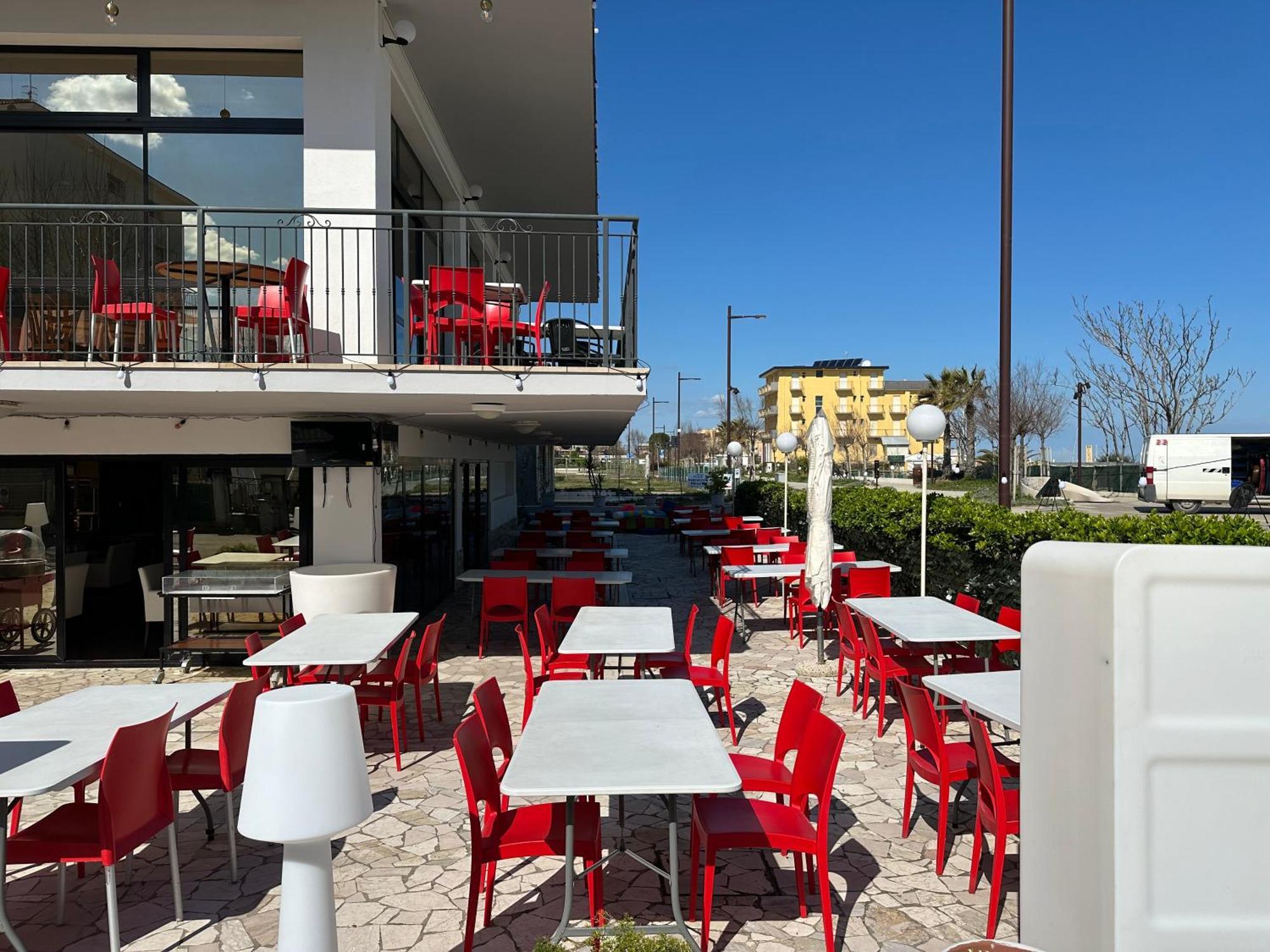 Hotel Alcazar Rimini Eksteriør billede