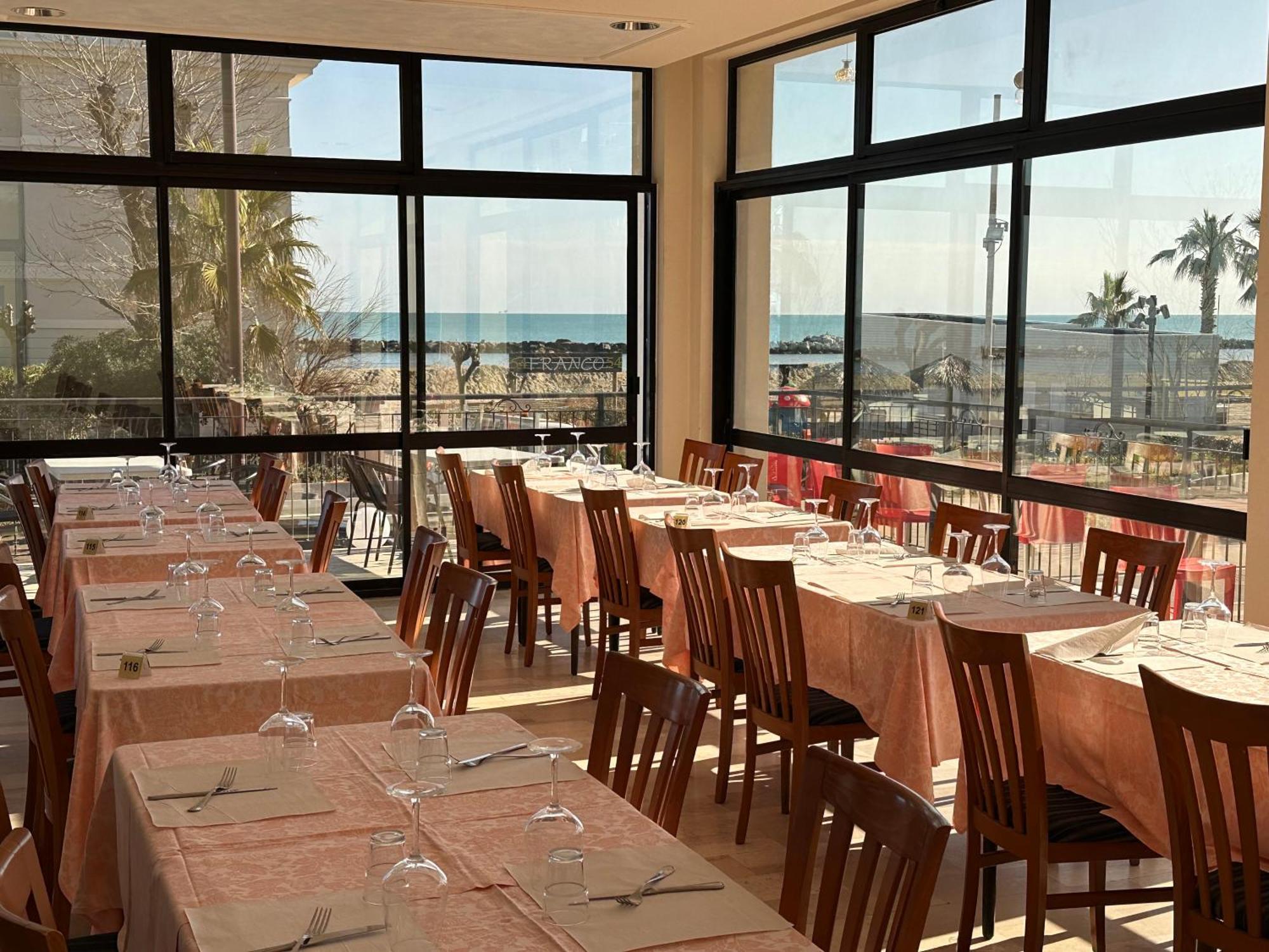 Hotel Alcazar Rimini Eksteriør billede