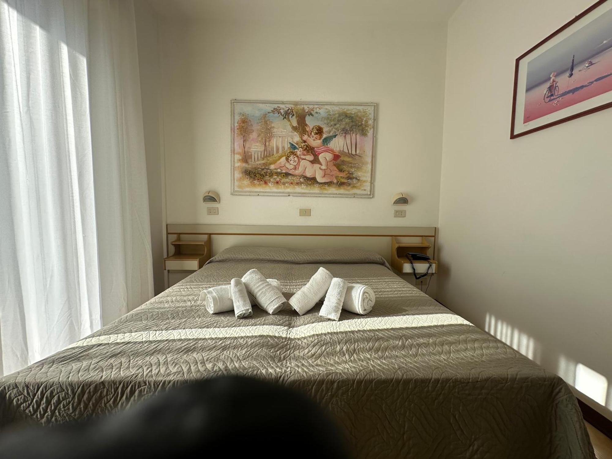 Hotel Alcazar Rimini Eksteriør billede