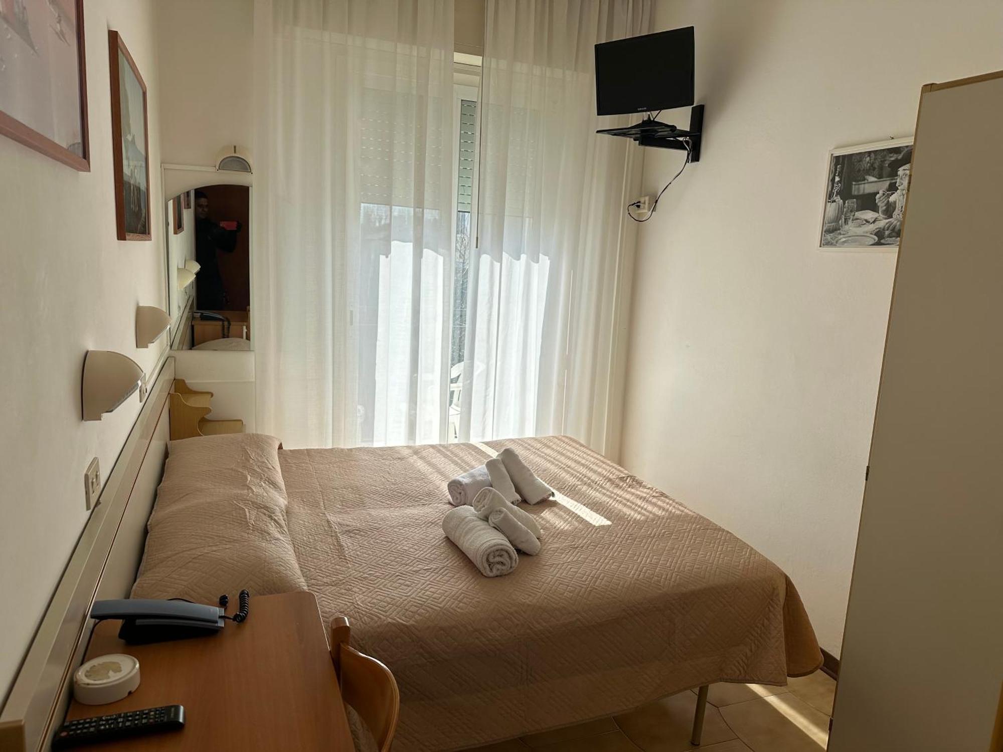 Hotel Alcazar Rimini Eksteriør billede
