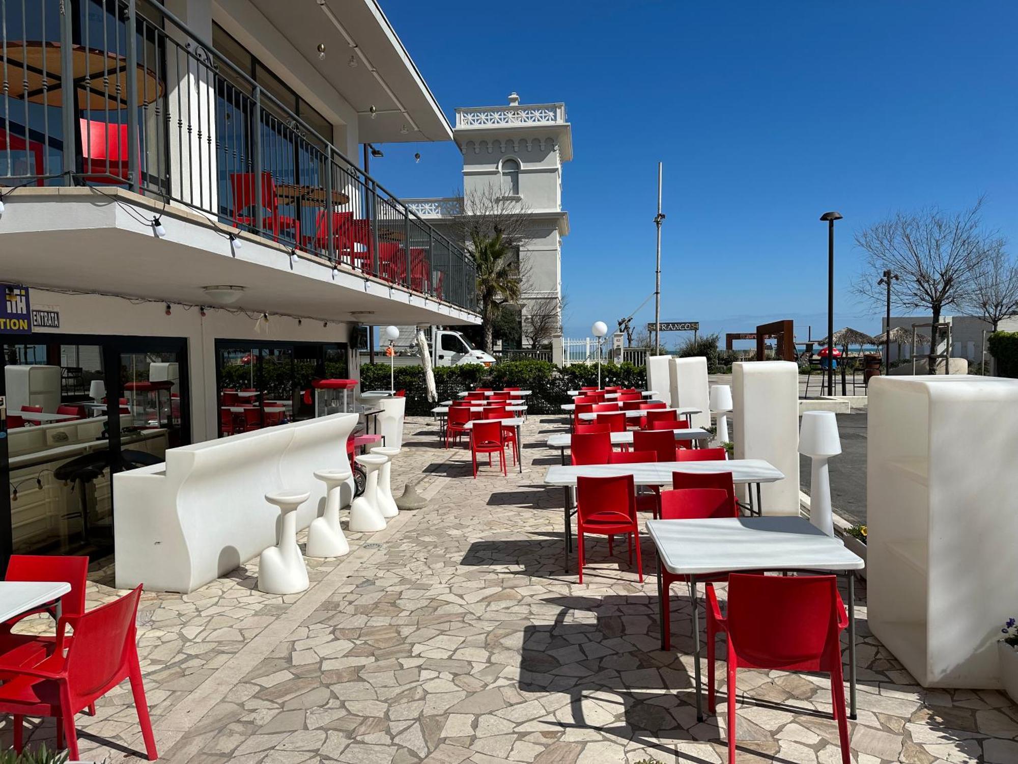 Hotel Alcazar Rimini Eksteriør billede