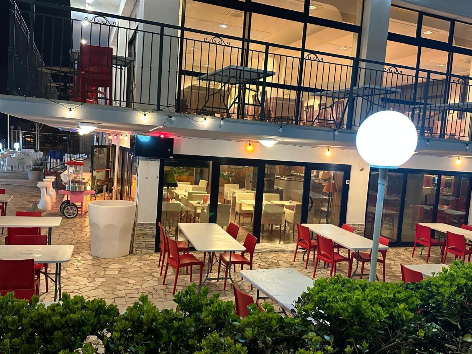 Hotel Alcazar Rimini Eksteriør billede