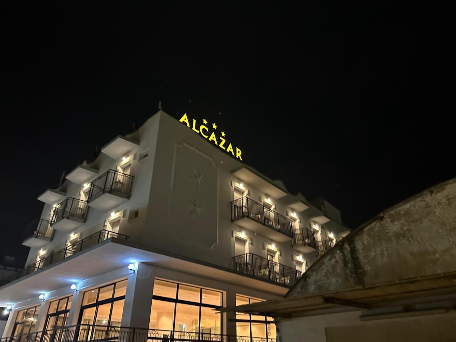 Hotel Alcazar Rimini Eksteriør billede