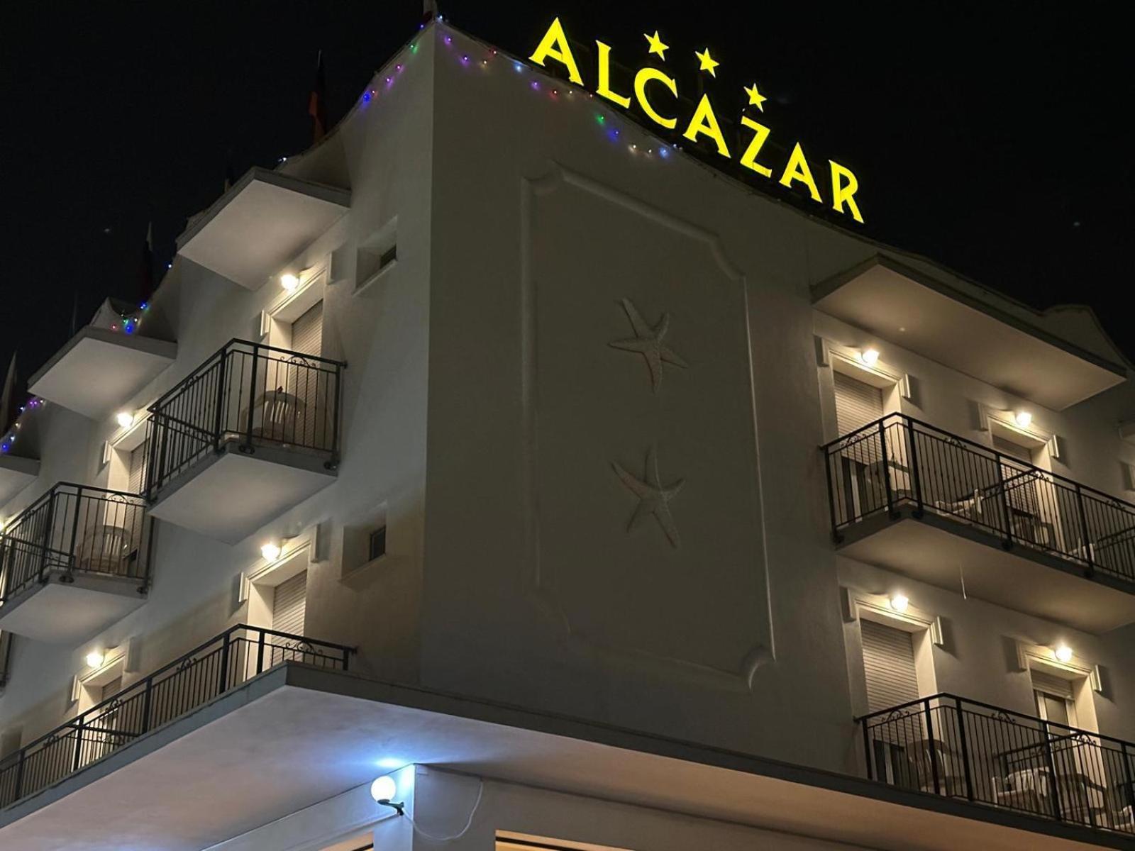 Hotel Alcazar Rimini Eksteriør billede