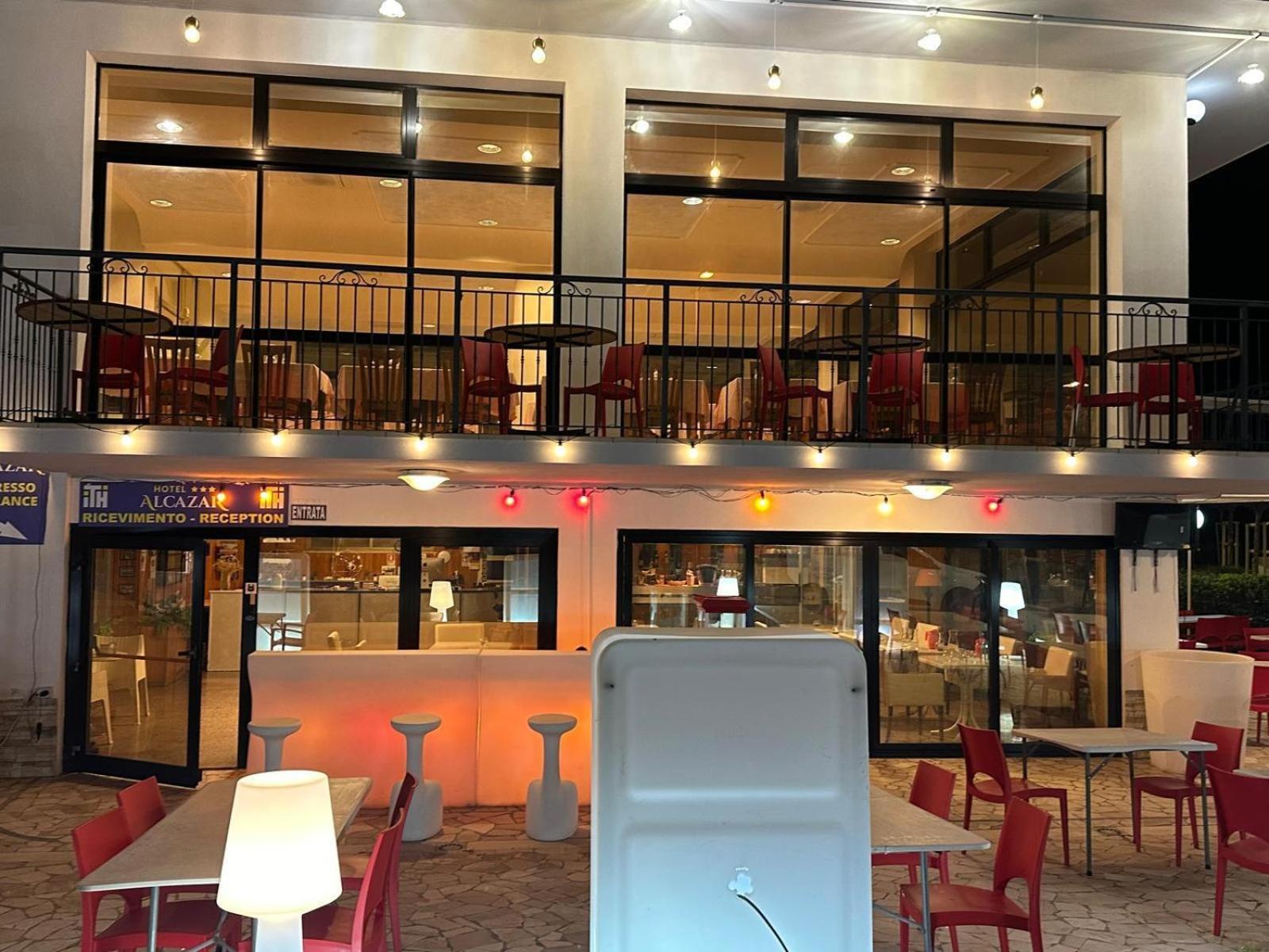 Hotel Alcazar Rimini Eksteriør billede