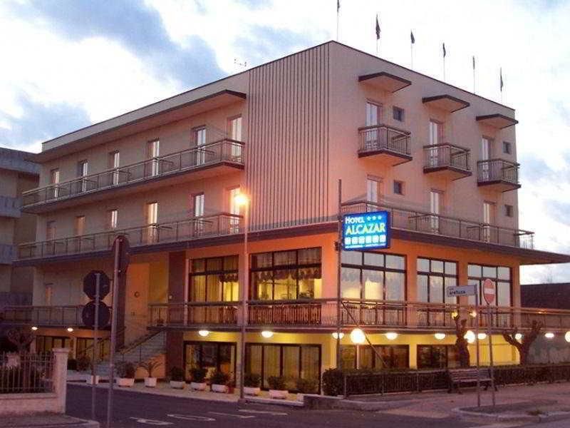 Hotel Alcazar Rimini Eksteriør billede