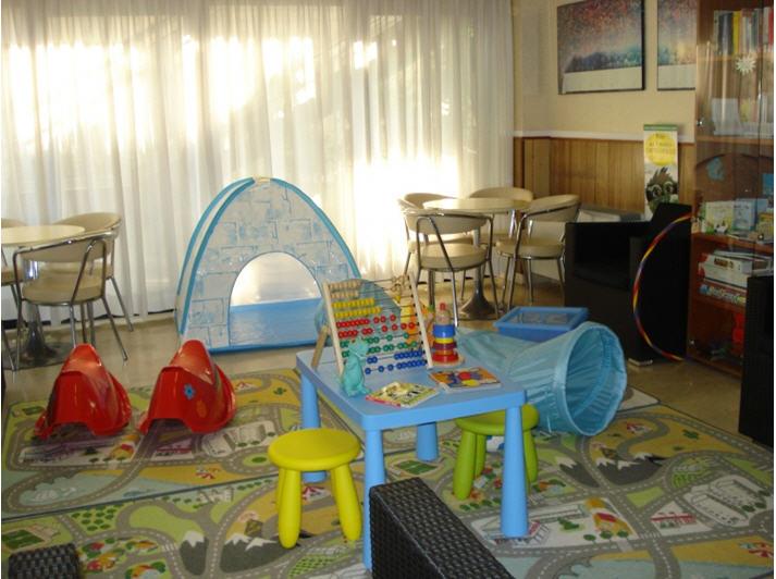Hotel Alcazar Rimini Faciliteter billede